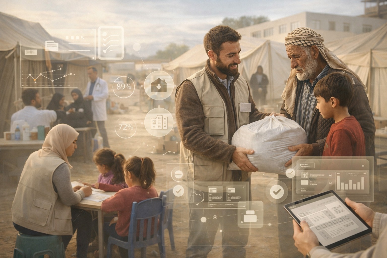 المبادرون والمتبرعون