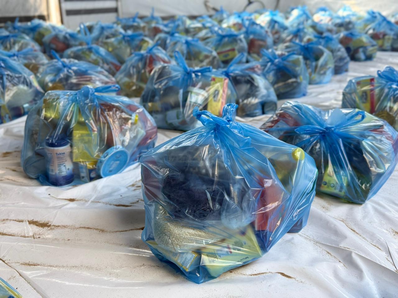 طرود تموينية