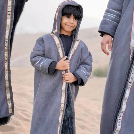 عبايات شتوية للاطفال