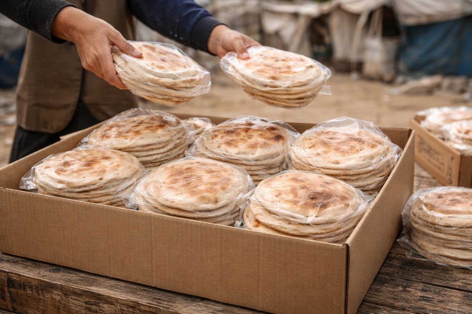 خبز الخير اليومي