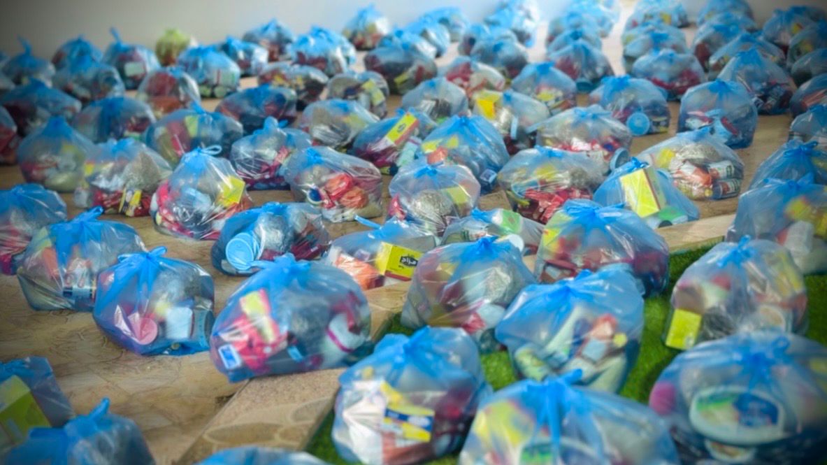 سلال رمضانية