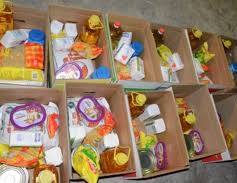 طرود تموينية