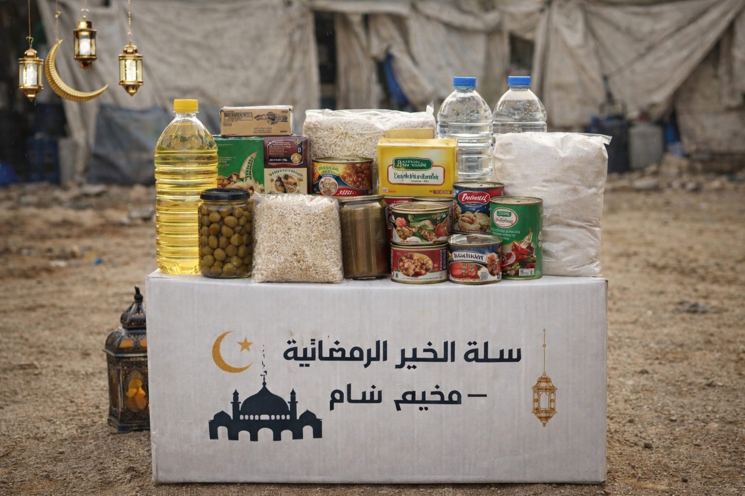 سلة الخير الرمضانية