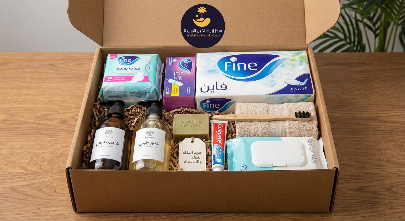 لمسة نظافة… ألف حياة