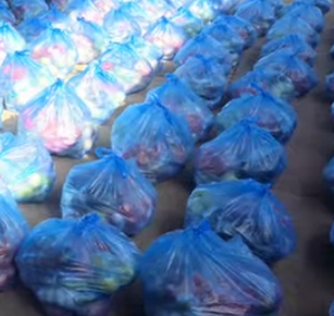 سلة غذائية (خضروات)