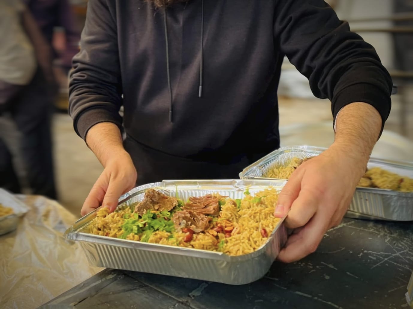 وجبات ساخنة